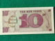 Gran Bretagna 10 Pence 1972 - British Armed Forces & Special Vouchers