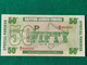 Gran Bretagna 50 Pence 1972 - British Armed Forces & Special Vouchers