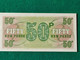 Gran Bretagna 50 Pence 1972 - British Armed Forces & Special Vouchers