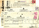 Diverse Kwijtingen Vanaf 1941 Tot 1977 - DE EERSTE BELGISCHE - LA PREMIERE BELGE - Assurances - Verzekeringen In Map - Bank En Verzekering