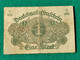 GERMANIA 1 Mark 1920 - 1 Mark