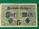 GERMANIA 5 Mark 1917 - 5 Mark