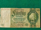 GERMANIA 50 Rentenmark 1933 - 50 Reichsmark