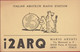 QSL Card Amateur Radio Italian Mario Arvati Pieve Di Coriano Italia Italy Mouse ?? Icebear Polar Bear Eisbär ?? Ours ?? - Amateurfunk