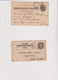 ETATS UNIS-LOT 10 Entiers Postaux-divers Dates-certains Recto-verso - Autres & Non Classés