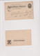 Delcampe - ETATS UNIS-LOT 10 Entiers Postaux-divers Dates-certains Recto-verso - Other & Unclassified