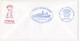 Enveloppe TAAF - Port Aux Français Kerguelen 15/3/1994 - Marion Dufresne Mission Antares II S/ 2,40 Carottage + 0,40 Arm - Cartas & Documentos