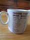 Calorie Mug Tasse Humoristique Compte Calories Boissons Alcoolisées Et Autre - Cups