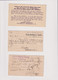 ETATS UNIS-LOT ENTIERS POSTAUX Sur CP Et 2 Sur Enveloppe-divers Dates 1880 ++ - Sonstige & Ohne Zuordnung