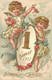 H1403 - 1 Janvier 1907 - HEUREUSE ANNEE - Carte Gaufrée - New Year