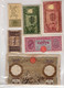 Lot 6 Billets Italie (lot 1) - Andere & Zonder Classificatie