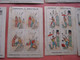 19 Cartes Chromos  Bandes Dessinés Avant L'invention  C1890,  Publicitaires Tapioca; Imprimeur COURBE ROUZET Humor - Other & Unclassified