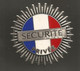 JC , G , Militaria , Insigne , Securite Privee ,GK Productions , Frais Fr 1.95 E - Otros & Sin Clasificación