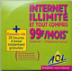 - Pochette CD ROM De Connexion Internet - AOL - - Connection Kits