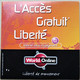 - Pochette CD ROM De Connexion Internet - WORLD ONLINE - - Kits De Connexion Internet