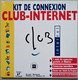 - Pochette CD ROM De Connexion Internet  - CLUB INTERNET - - Internetanschluss-Sets