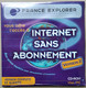 - Pochette CD ROM De Connexion Internet - FRANCE EXPLORER - - Connection Kits