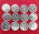 Liberia 12 X 5 $ 2000 Zodiac Tiger, Monkey, Rooster, Pig, Mouse, Rabbit, Goat, Snake, Bull, Dragon, Dog, Horse - Liberia