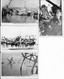 12 Photos 9x13 Du Sabordage Toulon 1942 En Bon état - Bateaux