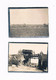 VENDIN LE VIEIL  LOT X 2 PHOTOS ACCIDENT WAGON PONT GUERRE 1914 - 1918 ALLEMANDE - Otros & Sin Clasificación