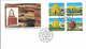 CANADA 1994 SCOTT 1524 3 FDCs - 1991-2000