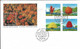 CANADA 1994 SCOTT 1524 3 FDCs - 1991-2000