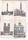 8 CPA BRUXELLES, (voir Timbres Dans Toutes) (toutes En 1903 !) - Sets And Collections