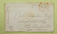 Stampless Letter To London ?? Cheapsite 1830 Stamp "Char?? 1d PAID" + PD ??? - ...-1840 Préphilatélie