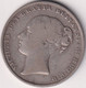 GREAT BRITAIN , SHILLING 1864 DIE 13 , SILVER COIN - I. 1 Shilling