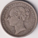 GREAT BRITAIN , SHILLING 1884 , SILVER COIN - I. 1 Shilling