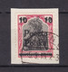 Deutsche Post In Polen - Poczta Polska Aufdruck - 1919 - Michel Nr. 134 - Briefst. - Bezetting 1914-18