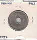 Fiji 1 Penny 1967 UNC - Fiji