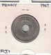 Fiji 1 Penny 1967 UNC - Fidschi