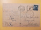 CARTOLINA POSTCARD ITALIA ITALY 1950 LAZIO ROMA FIUME TEVERE BOLLO DEMOCRATICA - Fiume Tevere