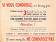 Lot 2 Vignettes Publicitaires Anti-Alcoolique, "Un Verre De Trop, Une Vie En Moins" - Prévention Routière - Voir Descrip - Andere & Zonder Classificatie