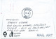 Brazil Letter Mail Art - Machine Stamps (ATM) Postage Meter 2008 Via Macedonia - Cartas & Documentos