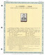 (stamps 15-3-2021) Taiwan (ex Formosa) Republic Of China - Mint Stamp On Presentation Page (3) - Autres & Non Classés