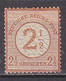 M5190 - DEUTSCHES REICH EMPIRE ALLEMAND Yv N°28 * - Unused Stamps