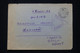 U.R.S.S. - Enveloppe En Franchise En 1951 Avec Cachet Triangle, à Voir - L 91860 - Storia Postale