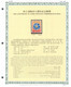 (stamps 15-3-2021) Taiwan (ex Formosa) Republic Of China - Mint Stamp On Presentation Page (3 Page) - Other & Unclassified