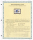 (stamps 15-3-2021) Taiwan (ex Formosa) Republic Of China - Mint Stamp On Presentation Page (3 Page) - Sonstige & Ohne Zuordnung