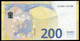 ITALIA € 200 SD S002 "00"  DRAGHI   UNC - 200 Euro