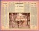 CALENDRIER GF 1929 - Course De Trottinettes, Imprimeur Oberthur Rennes - Grand Format : 1921-40