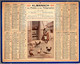 CALENDRIER GF 1929 - Laitière Vosgienne à La Ferme (chats Et Animaux), Imprimeur Oberthur Rennes - Grand Format : 1921-40