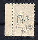 !!! 20F MARIANNE DE GANDON N°730a FAUX D'ITALIE NEUF ** SIGNE CALVES - 1945-54 Marianne De Gandon