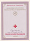 Carnet De 8 Timbres De La "CROIX ROUGE FRANCAISE" De 1958 - Saint-Vincent-de-Paul - Red Cross