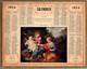 CALENDRIER GF 1934 - Tableau De Pietro Berrettini Da Cortona, Imprimeur Oberthur Rennes - Grand Format : 1921-40