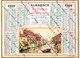 CALENDRIER GF 1936 - Aurillac Dessin De S Baudier, Imprimeur Oller - Grand Format : 1921-40