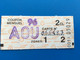Août-96 Ticket Billet Métro-RER-Bus-Train-S.N.C.F✔️R.A.T.P-☛Régie Autonome Transport Parisien-Train-Métropolitain-Coupon - Europe