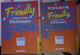 Friendly English Italian Dictionary Con Workbook Allegato 1999 Ed. Paravia Torino Come Da Foto 21,5x17,5 Cm Pag. 750+96 - Woordenboeken